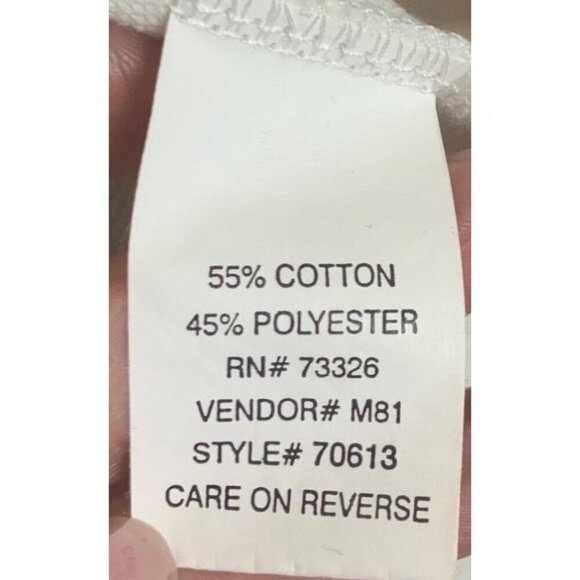 Adolfo Sport mens casual jacket XL 48 ch 31L full zip pockets - Picture 4 of 5